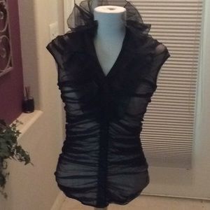 Boston Proper gathered top